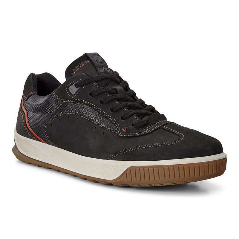 Zapatillas Ecco Byway Tred Para Hombre,Negras,976185-GBI